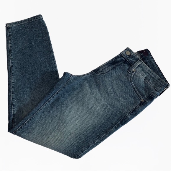 NYDJ High-Rise Straight Ankle Slim Liftxtuck Technology Women’s Jeans - Size: 6 - Picture 8 of 17